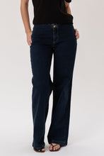 Load image into Gallery viewer, Miley Wide Jeans - Dark Blue
