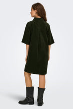 Load image into Gallery viewer, Nessa Cord Dress  - Rosin
