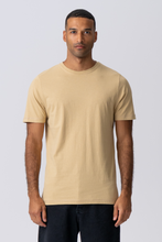 Load image into Gallery viewer, Organic Basic T-shirt - Beige
