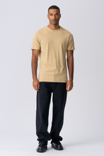 Load image into Gallery viewer, Organic Basic T-shirt - Beige
