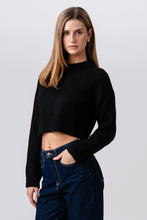 Cargar imagen en el visor de la galería, Kenya Short Knit - Black
