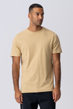 Load image into Gallery viewer, Organic Basic T-shirt - Beige
