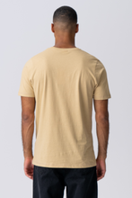 Load image into Gallery viewer, Organic Basic T-shirt - Beige
