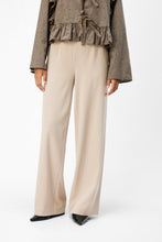 Cargar imagen en el visor de la galería, Lisa Wide Pants - Humus
