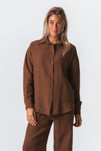Load image into Gallery viewer, Lilly Shirt - Brown
