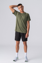Carica l&#39;immagine nel visualizzatore di Gallery, T -shirt di addestramento - Green dell&#39;esercito
