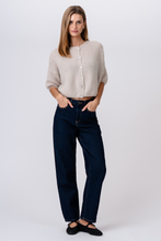 Load image into Gallery viewer, Mary Short Sleeved Knit - Beige
