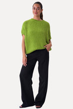 Carica l'immagine nel visualizzatore di Gallery, Chloe Short Sleeved Knit - Green
