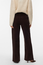 Cargar imagen en el visor de la galería, Margot Wide Corduroy Pants - Chocolate Torte
