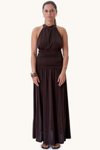 Load image into Gallery viewer, Olivia Dress - Brown
