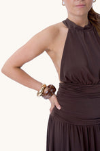 Load image into Gallery viewer, Olivia Dress - Brown
