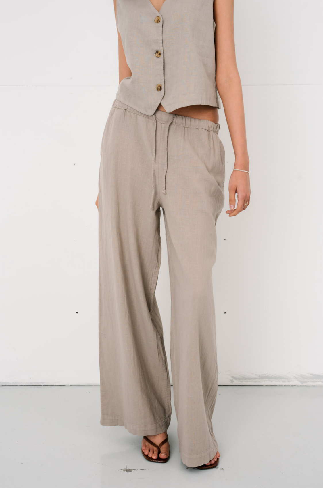 Luna Pants - Sand