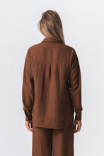 Load image into Gallery viewer, Lilly Shirt - Brown
