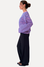Carica l'immagine nel visualizzatore di Gallery, Cleo Blouse - Blue/Pink
