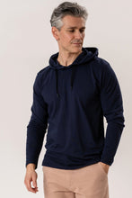 Load image into Gallery viewer, Light hoodie - Blue Navy
