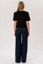 Load image into Gallery viewer, Miley Wide Jeans - Dark Blue
