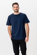 Load image into Gallery viewer, Basic Joy T-shirt - Navy
