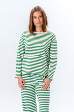 Load image into Gallery viewer, Stripped Shirt - Green

