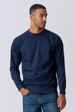 Load image into Gallery viewer, Essential Crewneck - Navy
