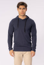 Carica l&#39;immagine nel visualizzatore di Gallery, Light hoodie - Blue Navy
