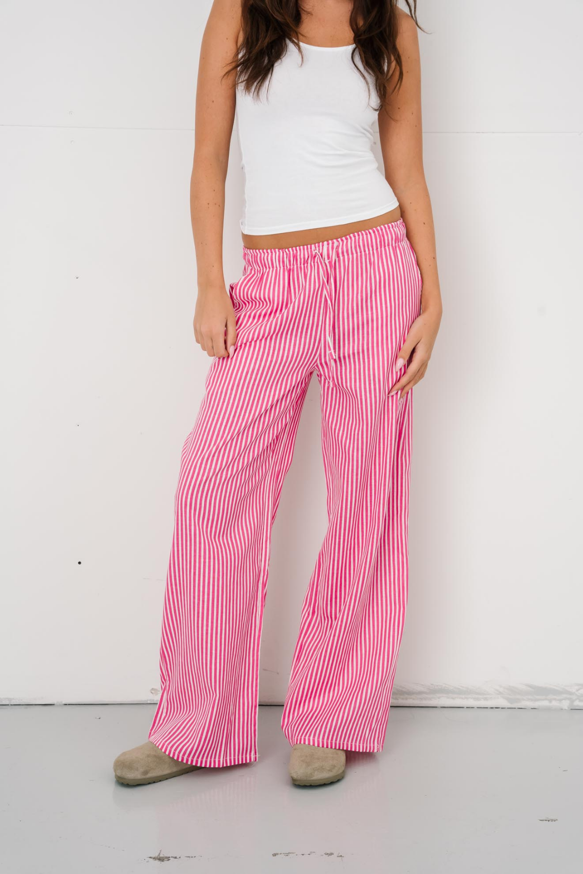 Cara Pants - Rose