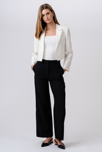 Load image into Gallery viewer, Short Blazer - White
