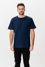 Load image into Gallery viewer, Basic Joy T-shirt - Navy
