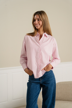 Cargar imagen en el visor de la galería, Layla Striped Shirt - Pink
