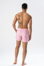Charger l'image dans la galerie, Swimshorts - Pale Red/ White

