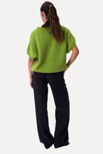 Carica l'immagine nel visualizzatore di Gallery, Chloe Short Sleeved Knit - Green
