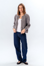 Charger l&#39;image dans la galerie, Anna Cardigan - Dark Grey
