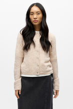 Load image into Gallery viewer, Agate Knit Cardigan - Humus Melange
