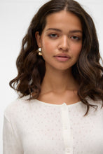 Load image into Gallery viewer, Isa O-Neck Cardigan - Snow White
