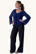 Load image into Gallery viewer, Alba Blouse - Navy
