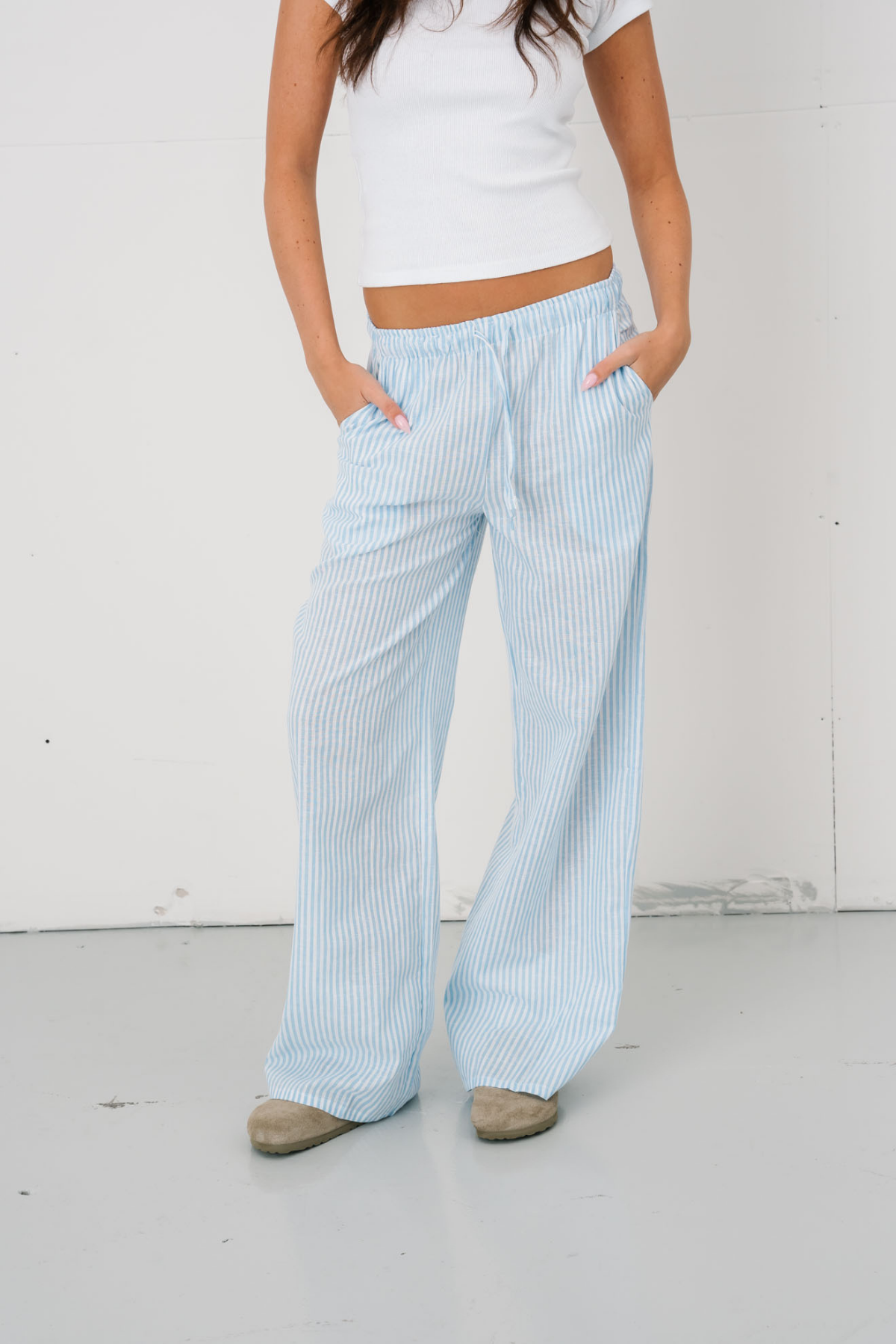 Cara Pants - Blue