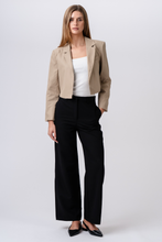 Load image into Gallery viewer, Short Blazer - Beige
