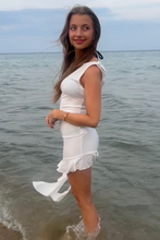 Carica l'immagine nel visualizzatore di Gallery, Valentina Dress - White
