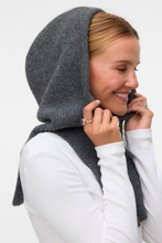 Cargar imagen en el visor de la galería, Elena Balaclava - Dark Grey Melange

