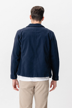Charger l'image dans la galerie, Twill Overshirt - Navy
