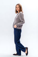 Charger l&#39;image dans la galerie, Anna Cardigan - Dark Grey
