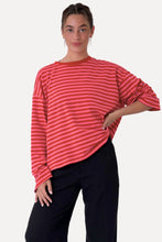 Cargar imagen en el visor de la galería, Cleo Blouse - Red/Pink
