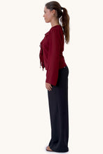Load image into Gallery viewer, Alba Blouse - Burgundy
