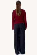 Load image into Gallery viewer, Alba Blouse - Burgundy
