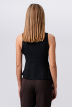 Load image into Gallery viewer, Aya Top - Black
