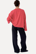 Carregar imagem no visualizador da galeria, Cleo Blouse - Red/Pink
