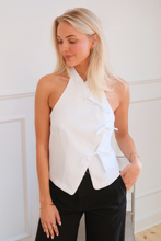 Carica l'immagine nel visualizzatore di Gallery, Silva Striped Top - White
