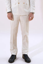 Charger l'image dans la galerie, Classic Pants - White Pinstripe
