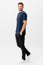 Load image into Gallery viewer, Basic Joy T-shirt - Navy
