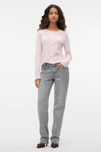 Charger l'image dans la galerie, Isa O-Neck Cardigan - Pink A-Boo
