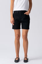 Load image into Gallery viewer, The Original Performance Denim Shorts - Black Denim
